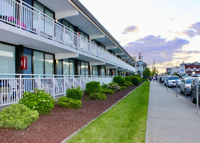 Motel: Harris House By The Beach